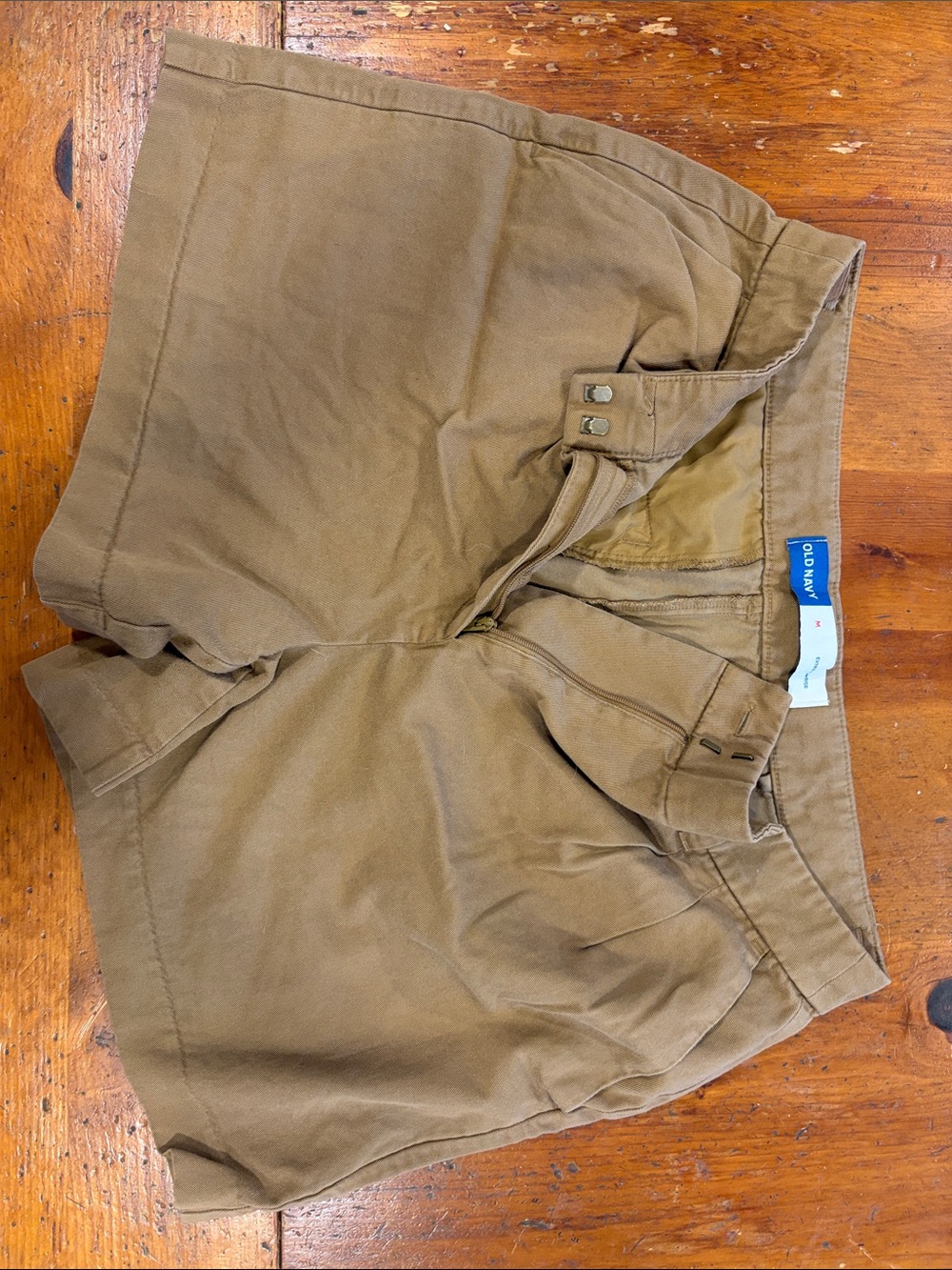 Old Navy High Waist Tan Women's Shorts